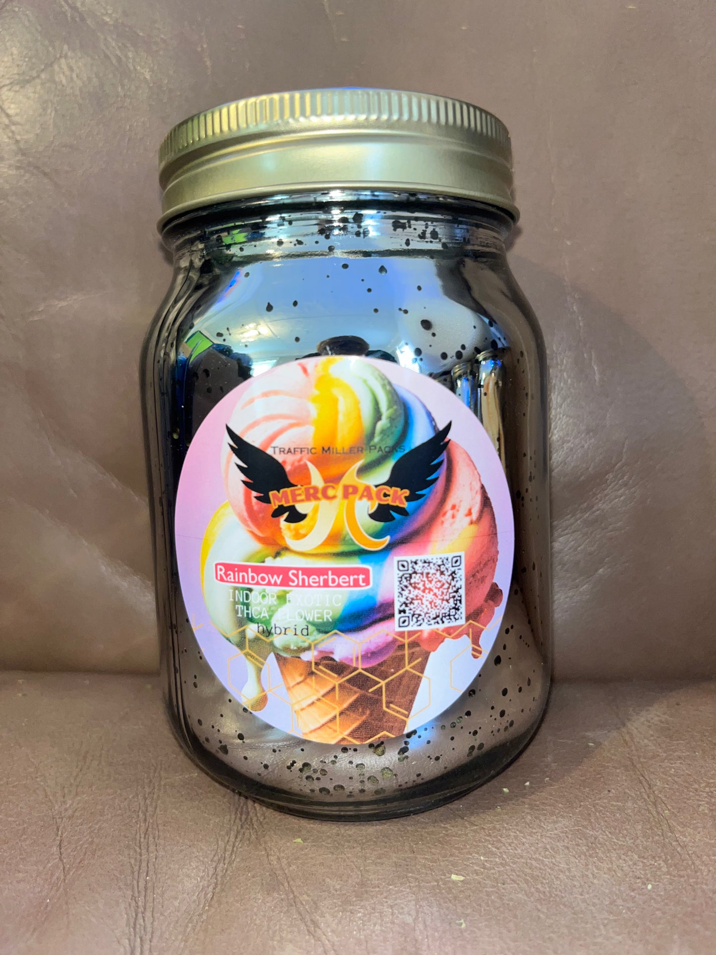 MerC Pack - Rainbow Sherbert 1 Ounce Loose Flower *tax included*