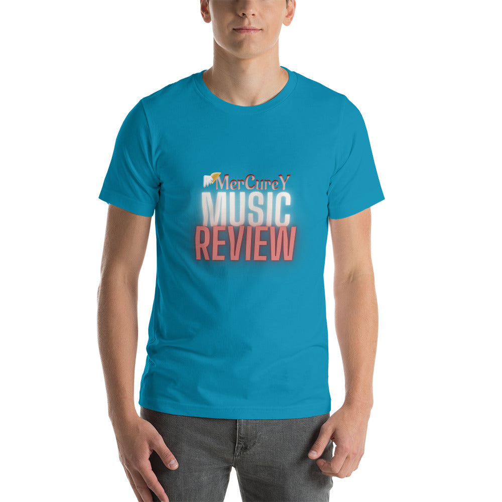 Official MerCureY Music Review Short Sleeve T-Shirt