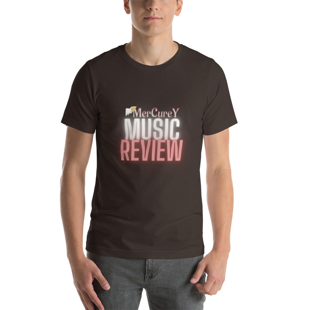 Official MerCureY Music Review Short Sleeve T-Shirt