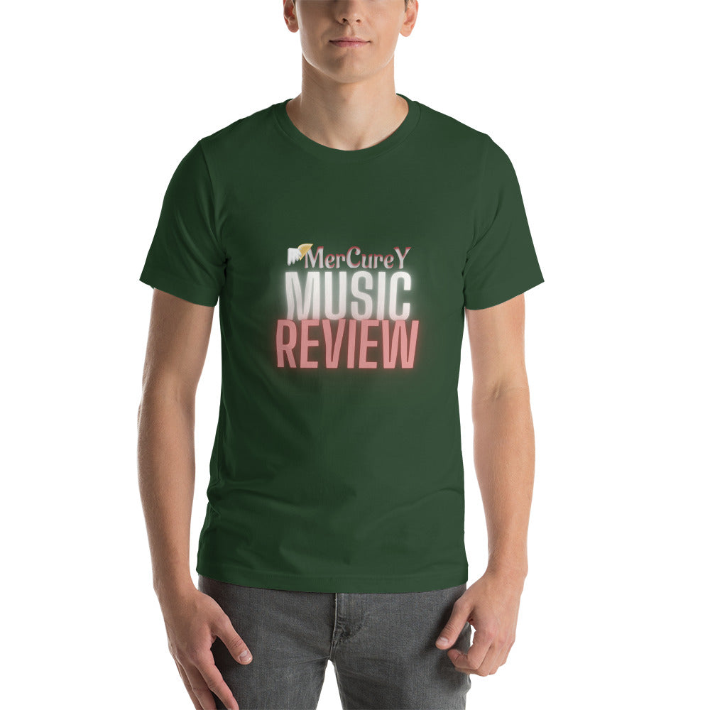 Official MerCureY Music Review Short Sleeve T-Shirt