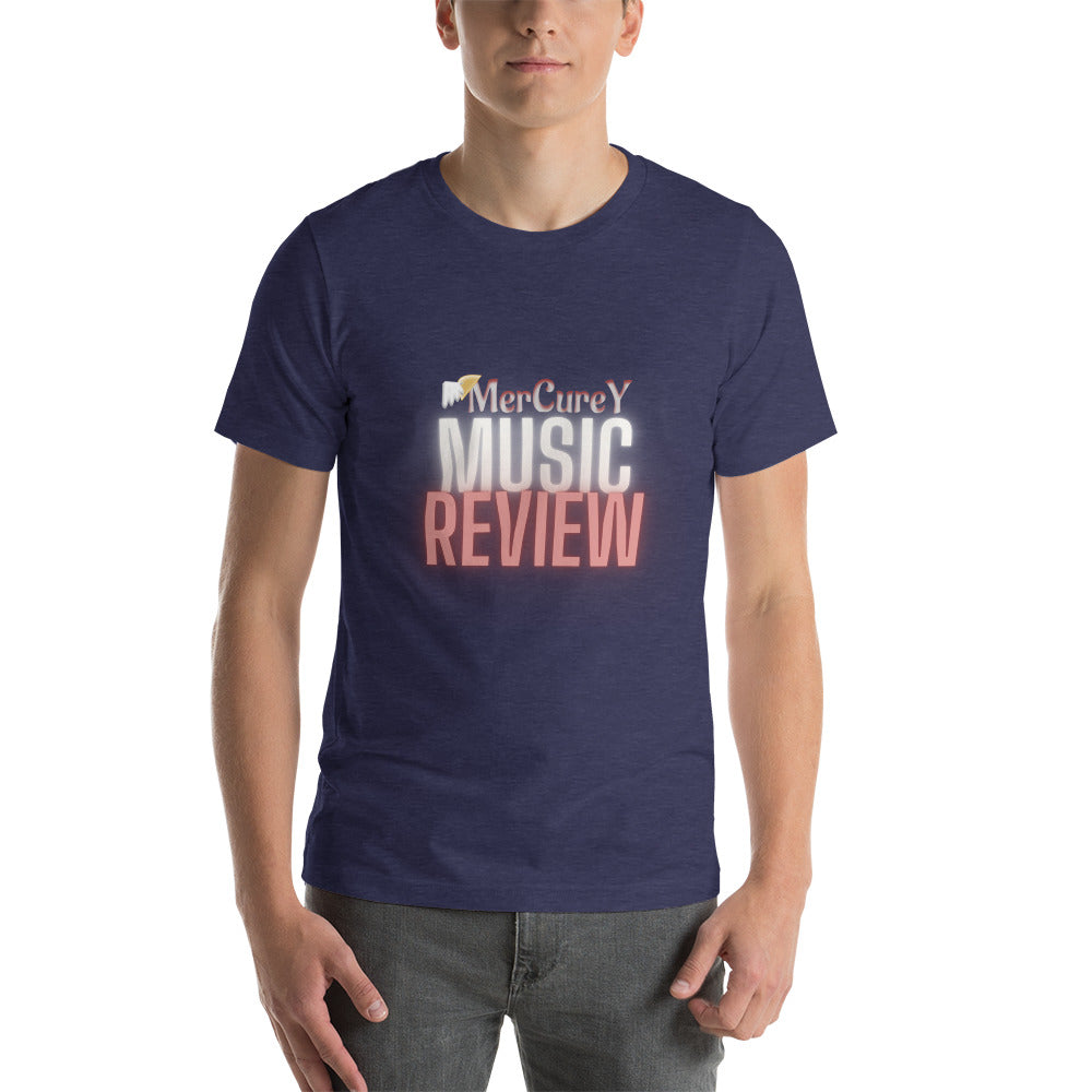Official MerCureY Music Review Short Sleeve T-Shirt