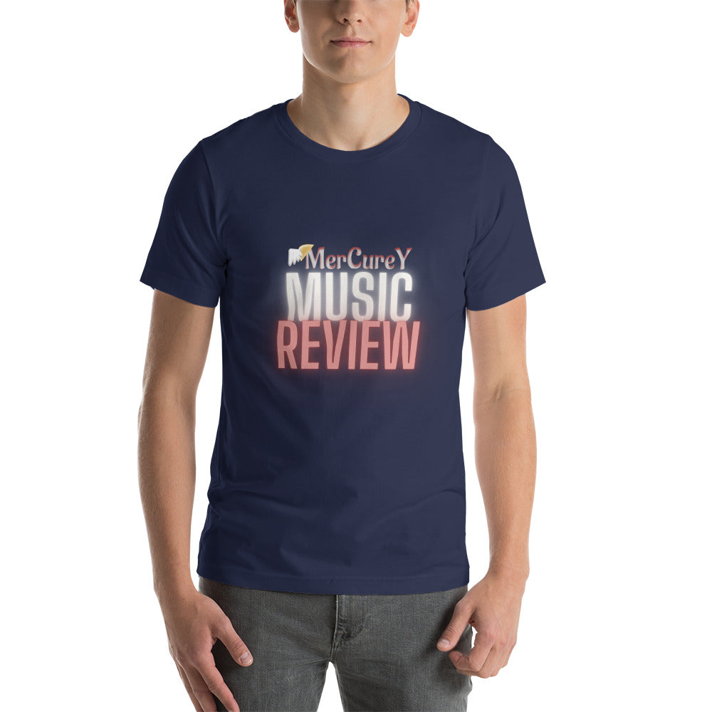 Official MerCureY Music Review Short Sleeve T-Shirt