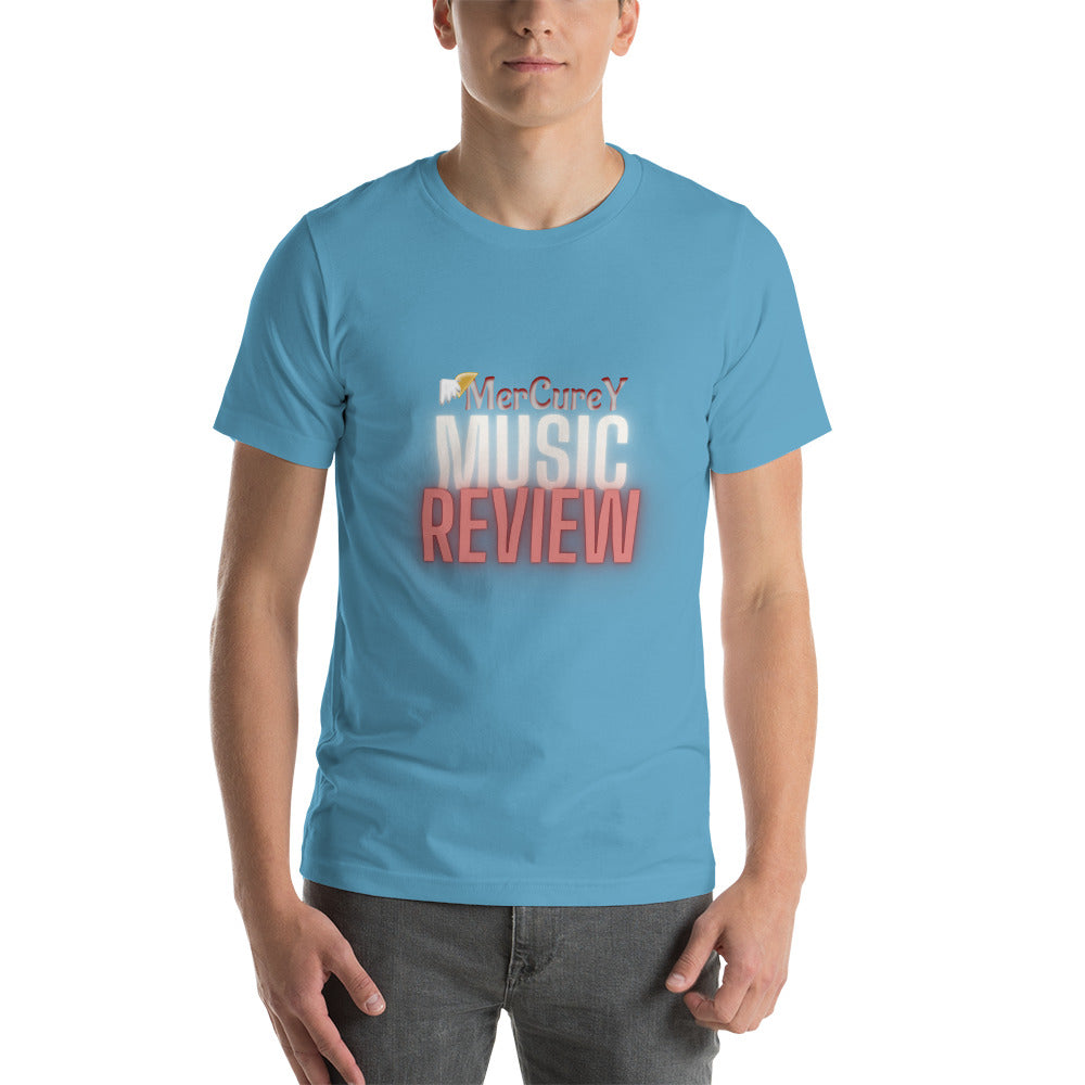 Official MerCureY Music Review Short Sleeve T-Shirt