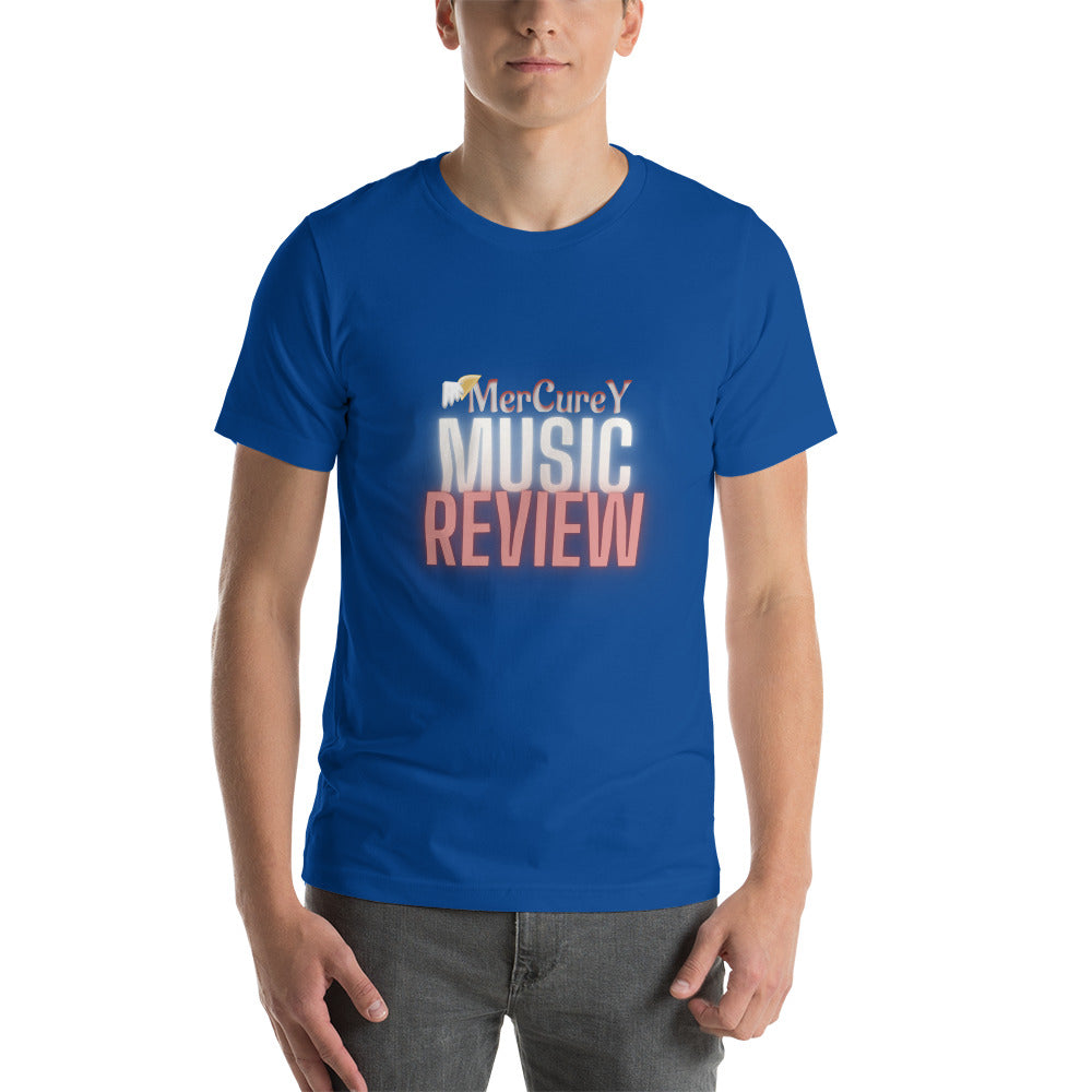 Official MerCureY Music Review Short Sleeve T-Shirt