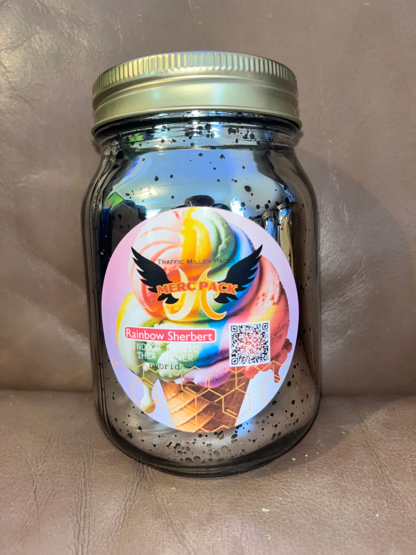 MerC Pack - Rainbow Sherbert 1 Ounce Loose Flower *tax included*