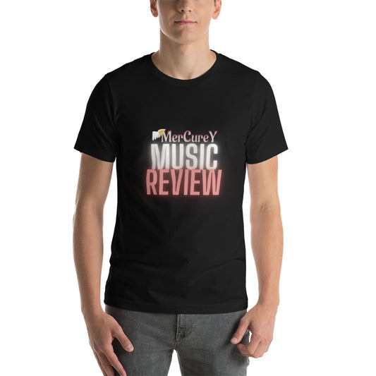 Official MerCureY Music Review Short Sleeve T-Shirt